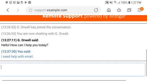 How to use click to chat .